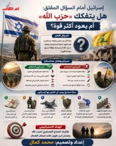 إسرائيل تدرس مستقبل حزب الله في ظل الاتفاق الأمريكي الإيراني المحتمل