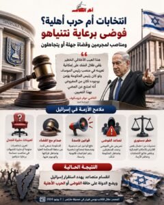 هآرتس: انتخابات أم حرب أهلية؟