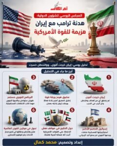المجلس الروسي: إيران خرجت منتصرة من الحرب