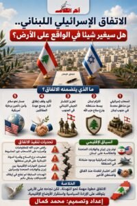 اتفاق واشنطن يفتح باب التهدئة بين لبنان وإسرائيل.. لكن تنفيذه يواجه تحديات معقدة
