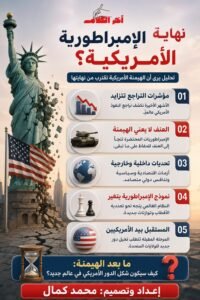 الإمبراطورية الأمريكية تقترب من نهايتها رغم استمرار العنف