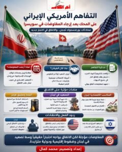 تأجيل مفاوضات سويسرا يضع التفاهم الأمريكي الإيراني أمام اختبار جديد