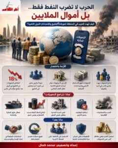 الحرب تهدد ملايين العمال بالخليج
