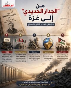 تقرير غربي يربط بين جذور الصهيونية والسياسات الإسرائيلية الحالية؟