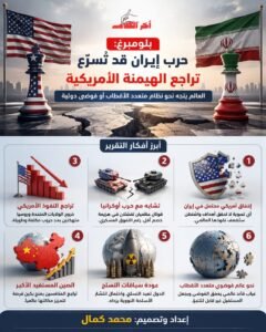 بلومبرغ: العالم يدخل مرحلة ما بعد الهيمنة الأميركية