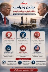 الغارديان: بوتين وترامب عالقان في الوهم