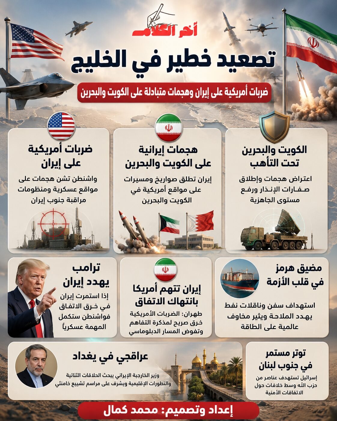 نشرة الأخبار الصباحية