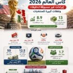 فيفا يترقب إيرادات قياسية بـ13 مليار دولار