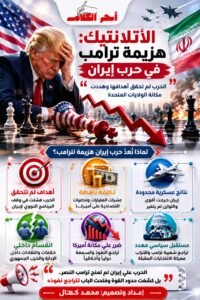الأتلانتيك: ترامب خسر حرب إيران