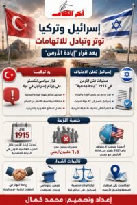 توتر دبلوماسي وتصعيد جديد مع تركيا