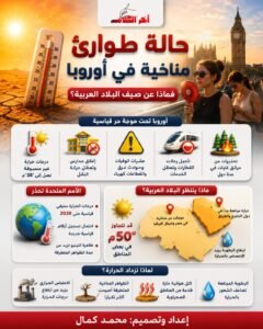 موجات حر قياسية في أوروبا وتحذيرات من صيف شديد الحرارة
