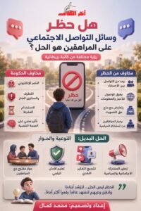 حظر وسائل التواصل.. حماية أم تقييد؟