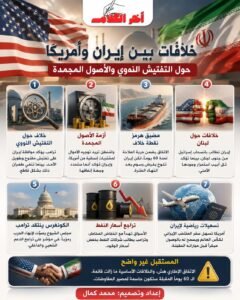 خلافات نووية تهز الاتفاق الأمريكي الإيراني