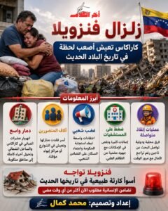 زلزال فنزويلا: كاراكاس تواجه كارثة إنسانية غير مسبوقة