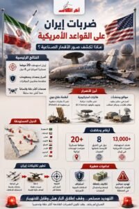 كيف نجحت إيران في استهداف مواقع أمريكية حيوية ؟