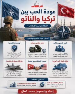 عودة التقارب بين تركيا والناتو
