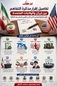 كيف أُقرت مذكرة التفاهم بين إيران والولايات المتحدة؟