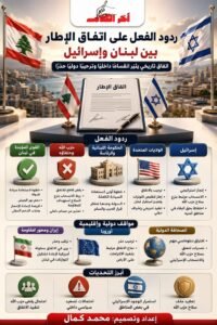 كيف استقبل العالم اتفاق الإطار بين لبنان وإسرائيل؟