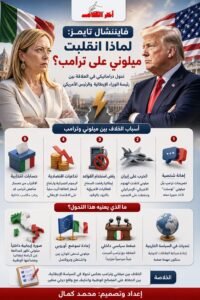 فايننشال تايمز: لماذا انقلبت جورجيا ميلوني على دونالد ترامب؟