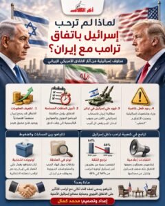 لماذا لم ترحب إسرائيل باتفاق ترامب مع إيران؟