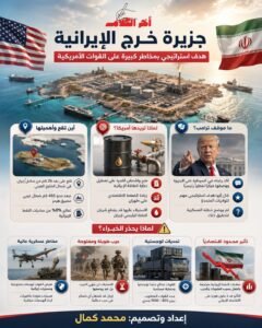 لماذا يخشى الخبراء سيطرة أمريكا على جزيرة خرج؟