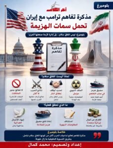 بلومبرغ: مذكرة تفاهم ترامب مع إيران تعكس هدنة أكثر من كونها اتفاق سلام