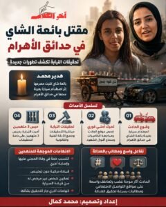 خرجت تبحث عن لقمة العيش.. فعادت جثمانًا!