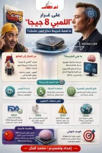 من اللمبي 8 جيجا إلى Neuralink.. ما قصة شريحة دماغ إيلون ماسك التي أثارت الجدل؟