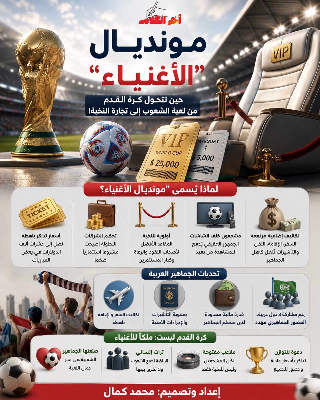 مونديال الأغنياء