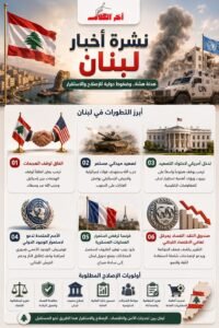 نشرة أخبار لبنان