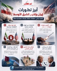 نشرة أخبار إيران