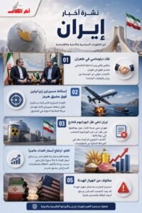 نشرة أخبار إيران
