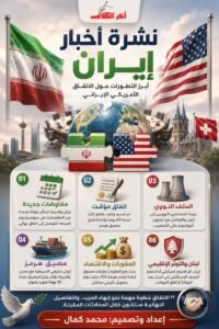 نشرة أخبار إيران