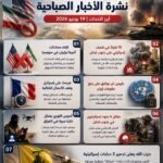 نشرة الأخبار الصباحية