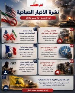 نشرة الأخبار الصباحية