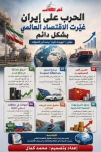 نيويورك تايمز: الحرب على إيران أعادت تشكيل الاقتصاد العالمي
