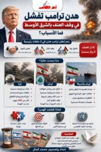 هُدن ترامب فشلت في وقف الحروب