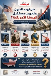 فايننشال تايمز: الحروب والديون الأميركية تثير تساؤلات حول مستقبل واشنطن