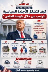 هواجس ترامب الشخصية تعيد تشكيل أجندته السياسية وتربك الجمهوريين