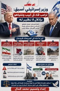 وزير إسرائيلي أسبق يهاجم نتنياهو