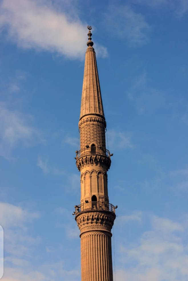مأذنة مسجد الحسين 