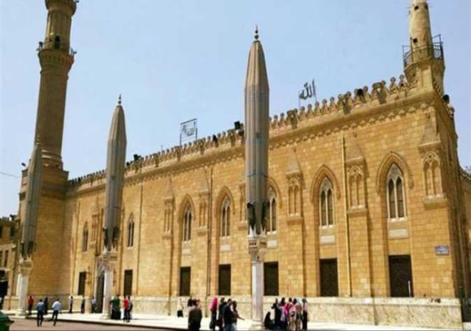 مسجد الحسين (أرشيف الكاتب) 