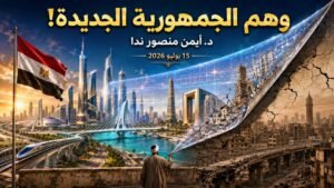 د. أيمن منصور ندا يكتب: وهم “الجمهورية الجديدة”! (1- 12)