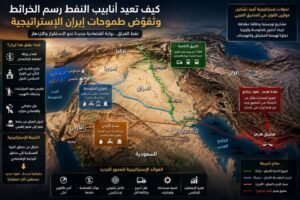 د. أيمن خالد يكتب: نفط العراق يقوِّض الطموح الإستراتيجي الإيراني
