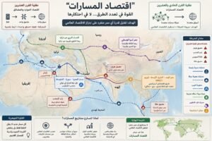 د. أيمن خالد يكتب: حرب المسارات وليست حرب النفط