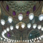 أسرار يرويها الأثر :  ترميم قبة المشهد الحسيني الشريف