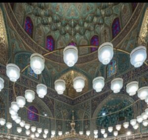 أسرار يرويها الأثر : ترميم قبة المشهد الحسيني الشريف