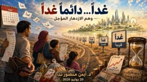 أيمن منصور ندا يكتب: وهم الجمهورية الجديدة! (3- 12)