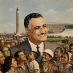 صورة تعبيرية عن جمال عبد الناصر