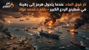 الحرب المفتوحة: عندما يتحول هرمز إلى رهينة في شطرنج الردع الكبير